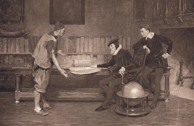A Story of the Spanish Main by John Seymour Lucas